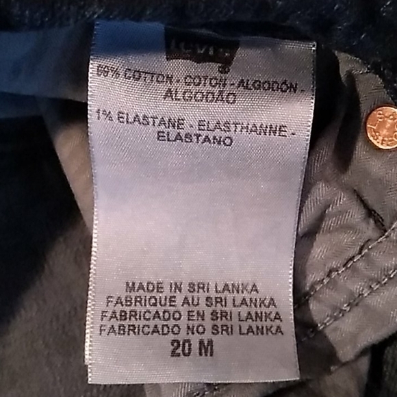 Levis Deni Curve Boot 👢 20M - Picture 6 of 6